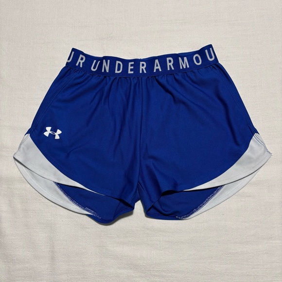 Under Armour Play Up Shorts | Royal Blue/White | XS - Picture 1 of 7